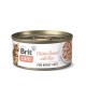 Brit Care Can Food Chicken Breast with Rice 70g (24 Cans)